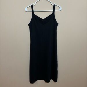 Patagonia vitaliti strappy tank dress organic cotton recycled polyester blend